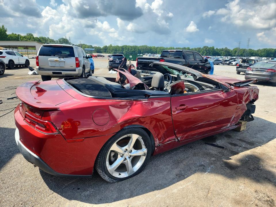 2015 Chevrolet Camaro lt