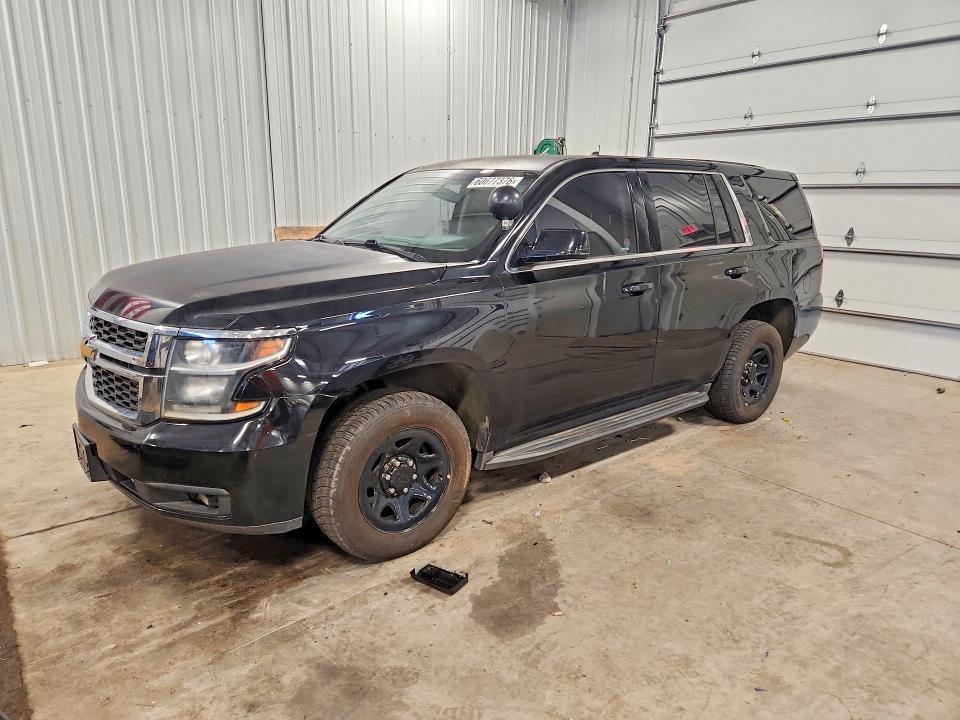 2017 Chevrolet Tahoe Police