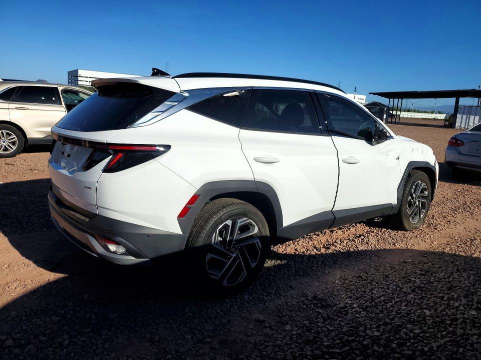 2025 Hyundai Tucson Limited
