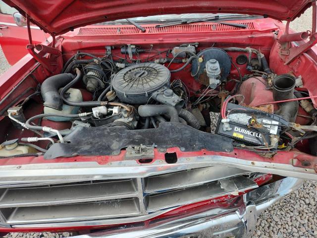 1988 Dodge W-SERIES W150