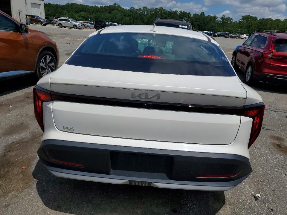 2025 KIA K4 ex