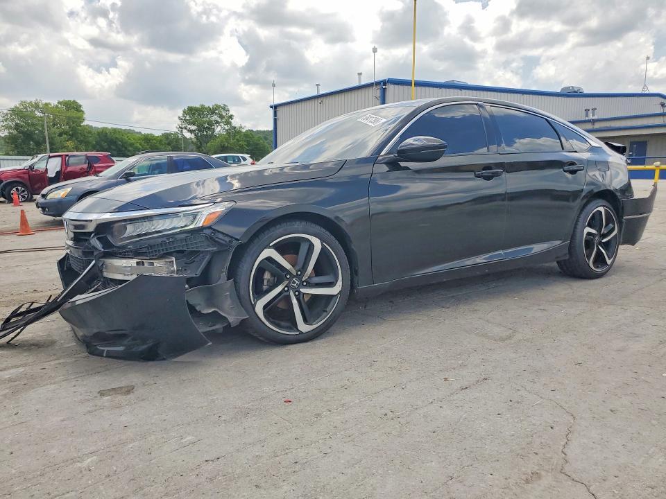2021 Honda Accord exl
