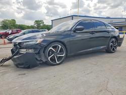 Honda Vehiculos salvage en venta: 2021 Honda Accord exl
