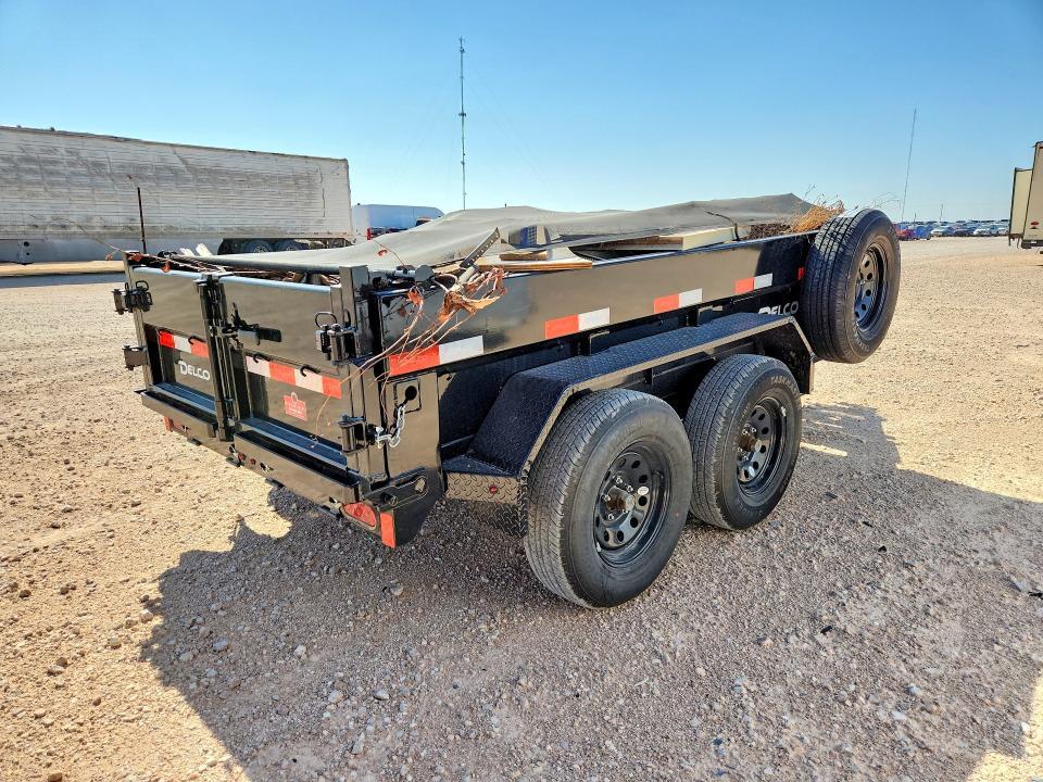 2025 Delco Dump Trailer