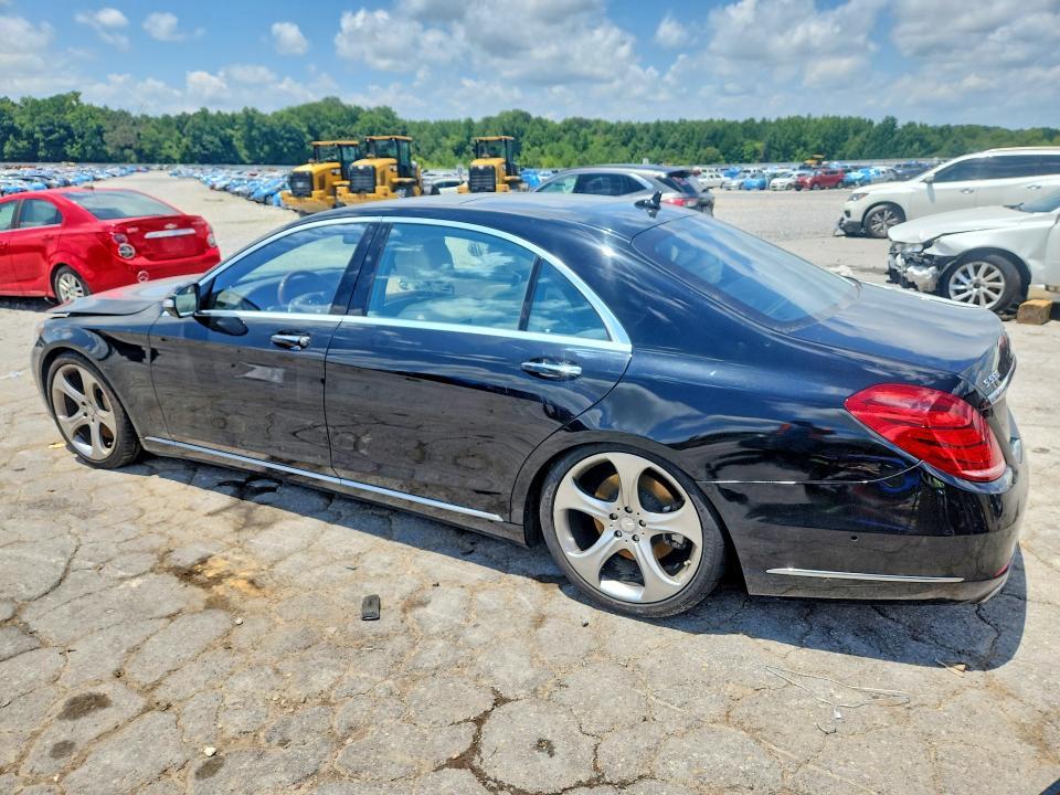 2016 Mercedes-Benz S 550