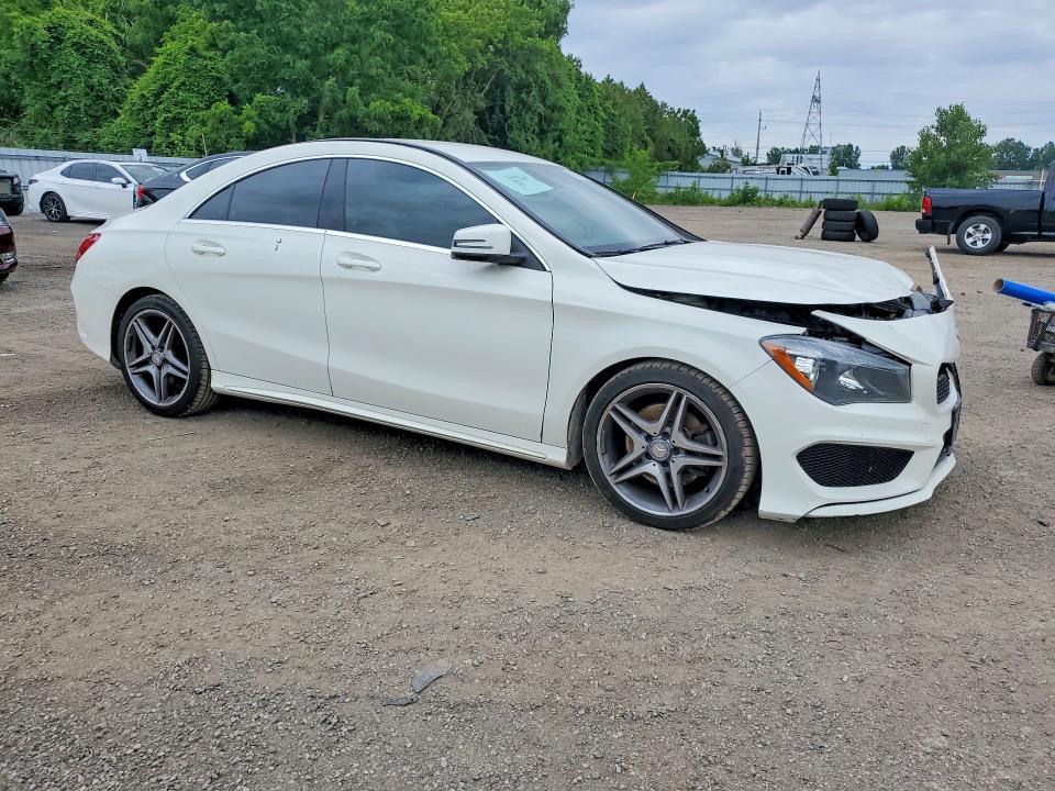 2015 Mercedes-Benz Cla 250 4matic