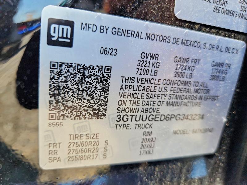 2023 GMC Sierra K1500 Denali