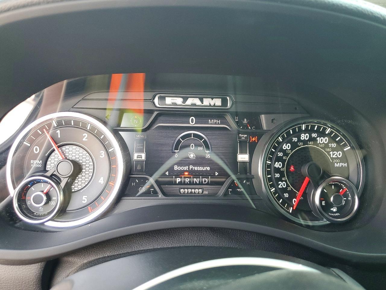 2022 Dodge 3500 Laramie