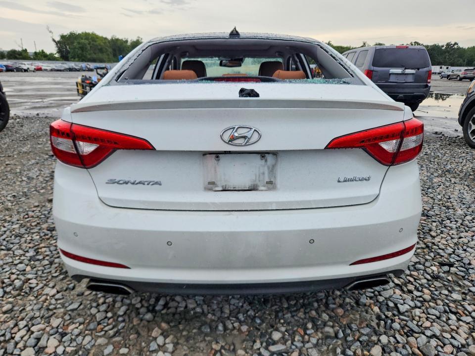 2015 Hyundai Sonata Limited