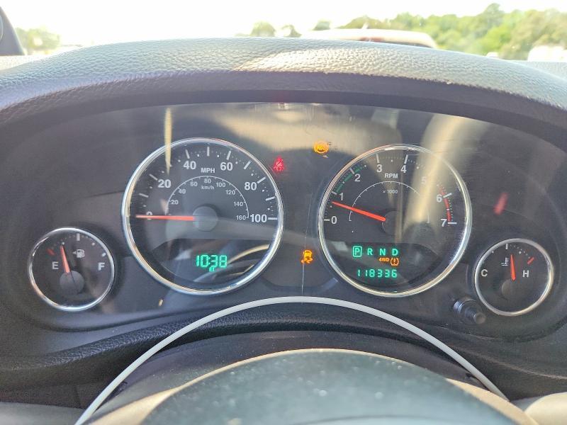 2011 Jeep Wrangler Unlimited Sport