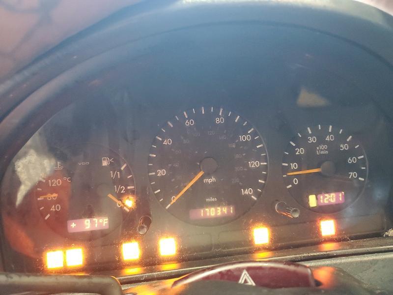 2000 Mercedes-Benz Ml 430