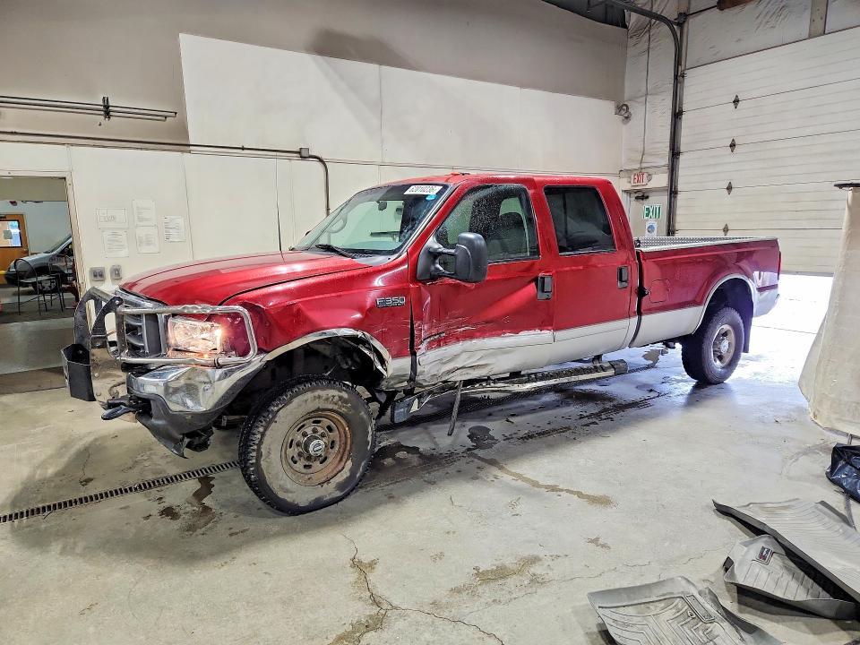 2003 Ford F350 SRW Super Duty