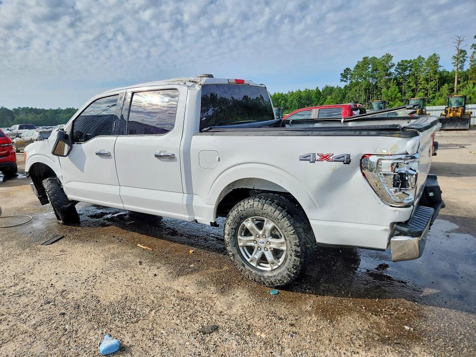 2021 Ford F150 Supercrew