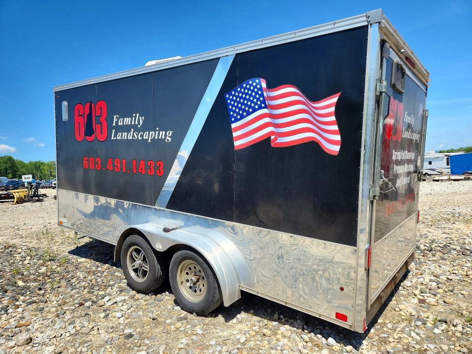 2014 United Expressline 2014 United UXTV-719TA35-8.5 Enclosed Cargo Traile