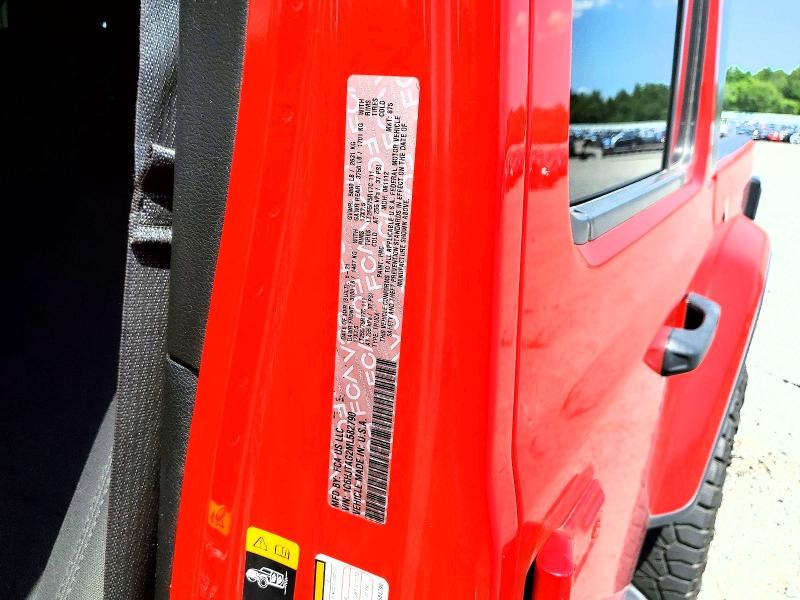 2021 Jeep Gladiator Sport
