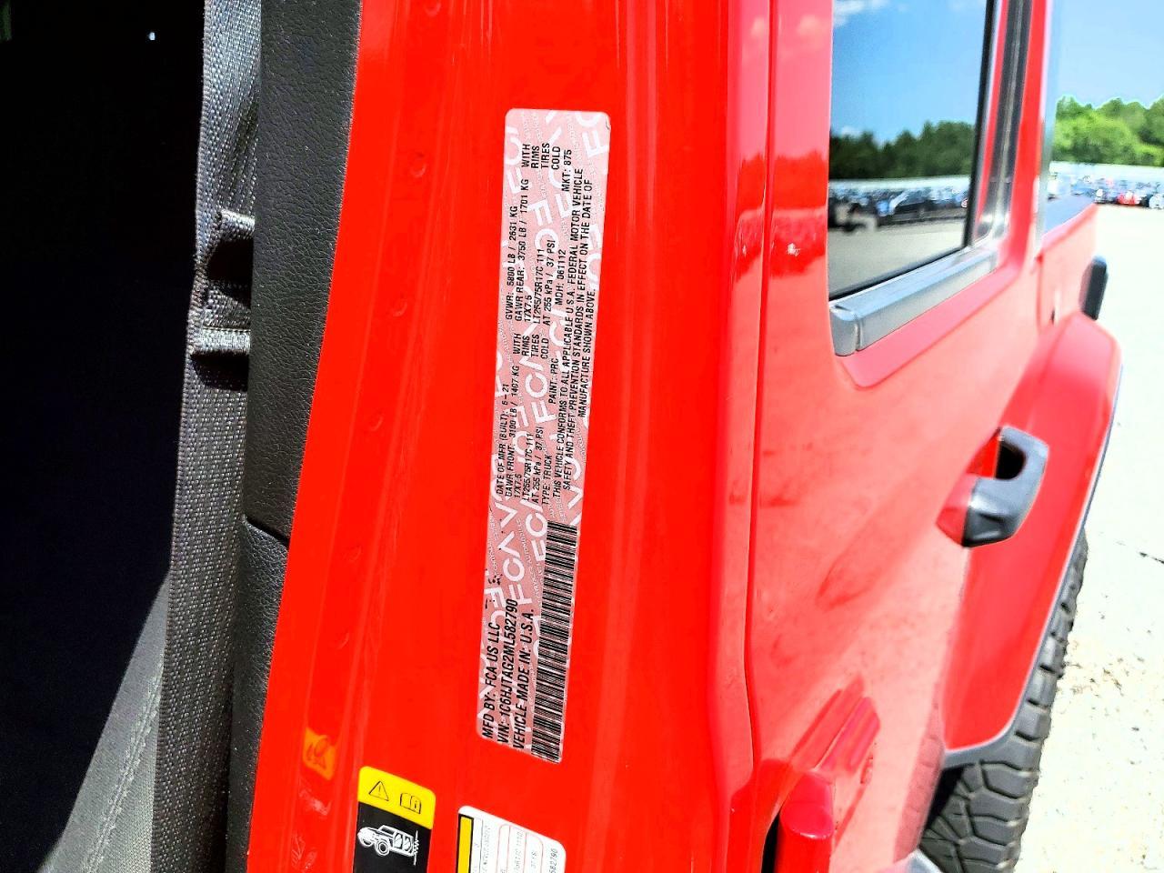 2021 Jeep Gladiator Sport