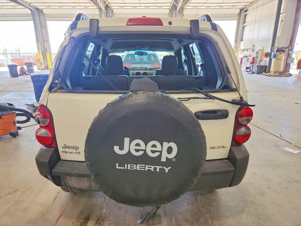2007 Jeep Liberty Sport