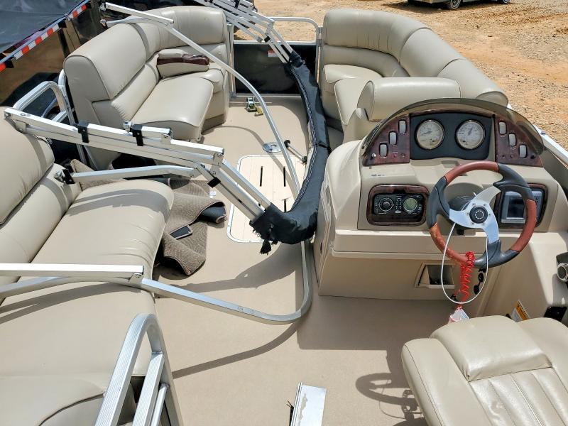 2012 Suncatcher/g3 Boats 322c Elite W/vf225la