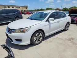 Honda salvage cars for sale: 2014 Honda Accord lx