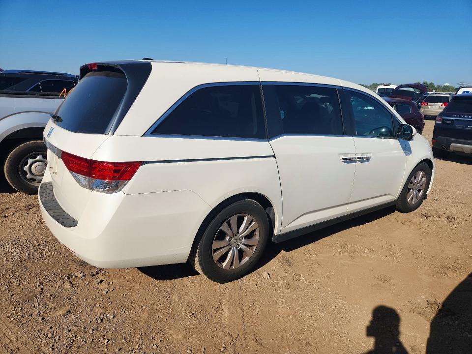2016 Honda Odyssey exl