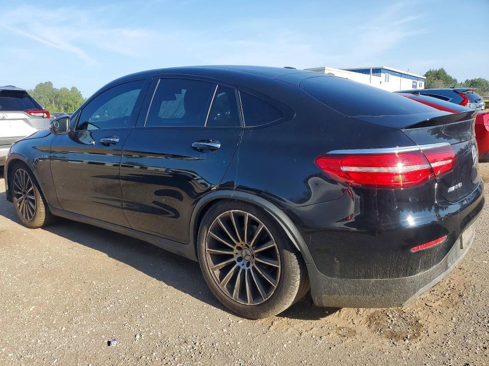 2019 Mercedes-Benz Glc Coupe 43 4matic amg