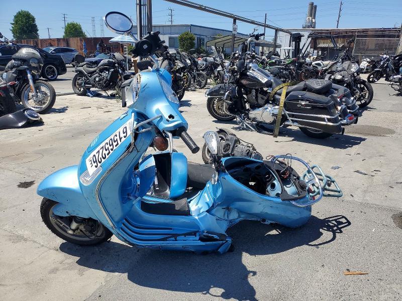 2007 Vespa LX 150