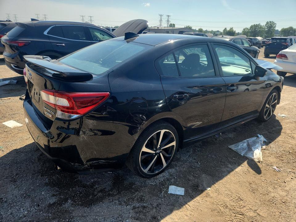 2022 Subaru Impreza Sport