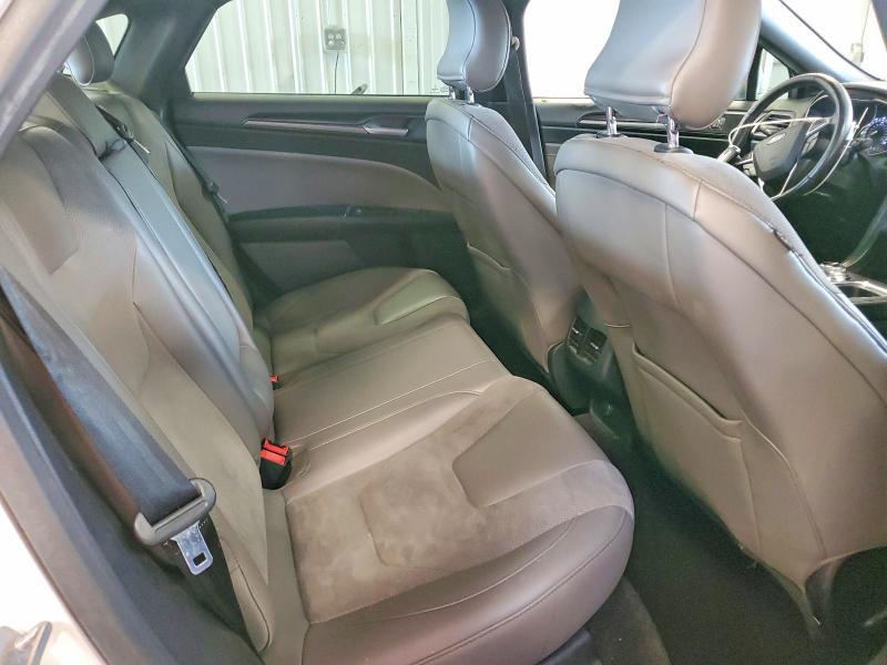 2017 Ford Fusion Sport