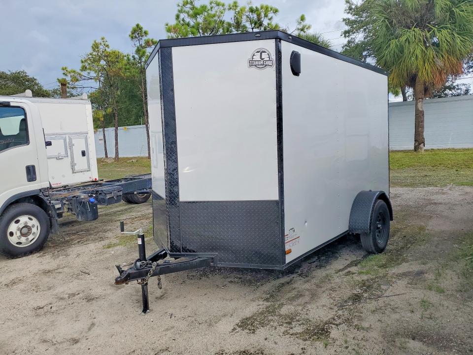 2026 Titanium Cargo 6X10SA Enclosed Cargo Trailer
