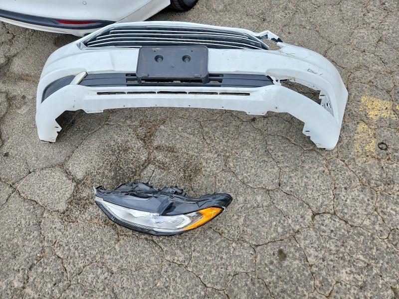 2018 Ford Fusion se Hybrid