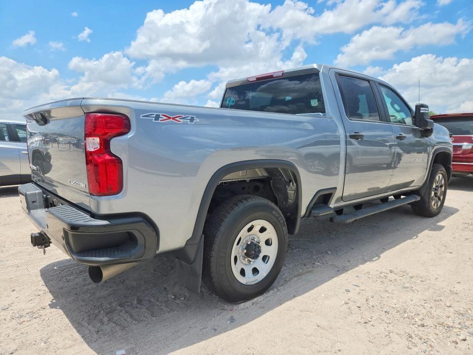 2024 Chevrolet Silverado K2500 Custom