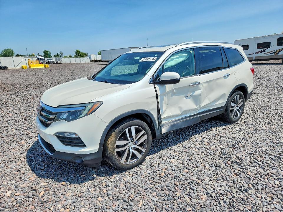 2018 Honda Pilot Elite