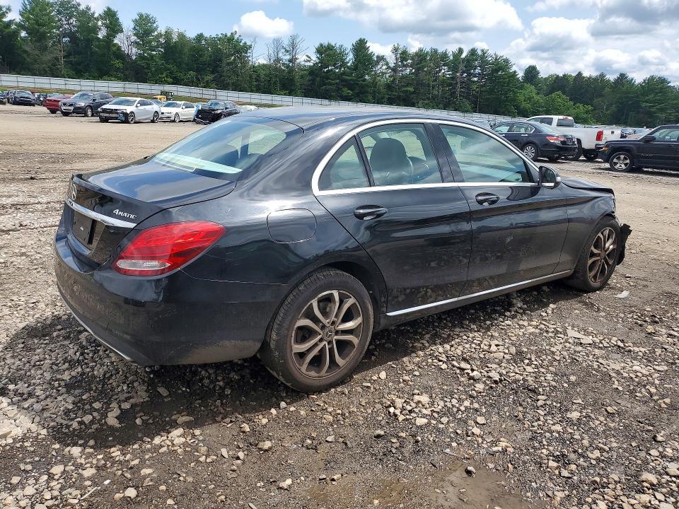 2015 Mercedes-Benz C 300 4matic