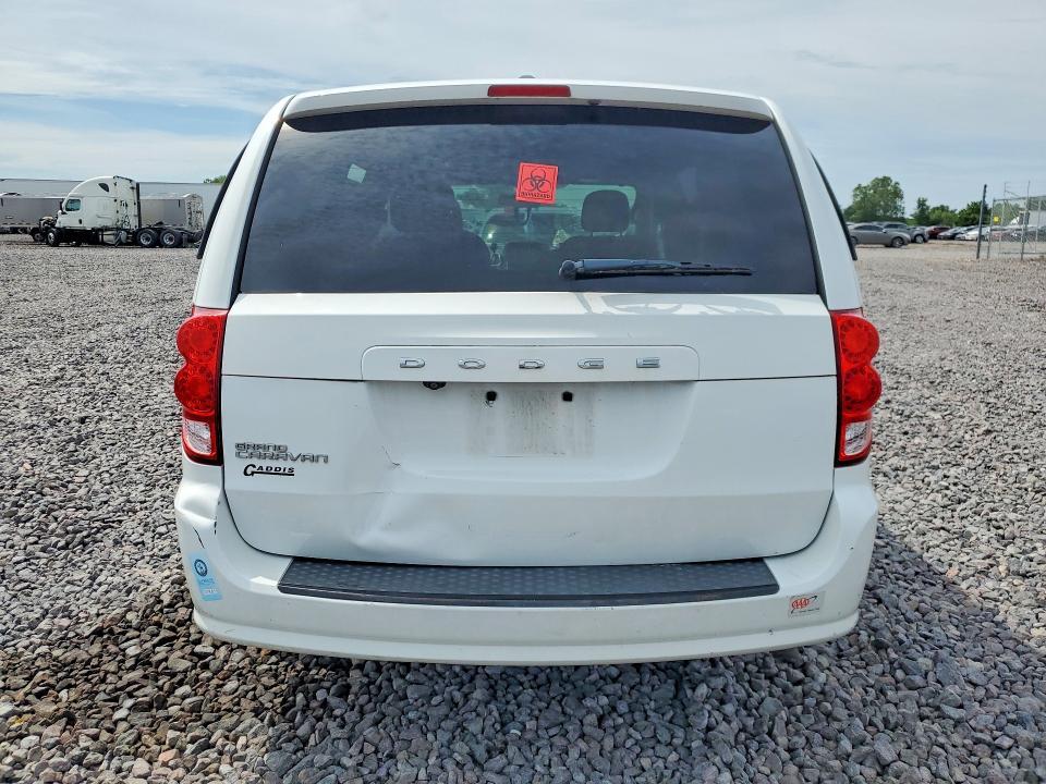 2016 Dodge Grand Caravan se