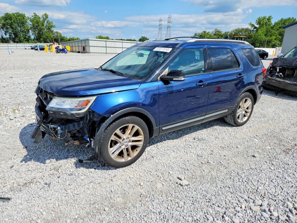 2017 Ford Explorer xlt