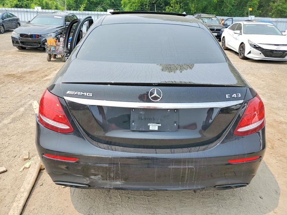 2018 Mercedes-Benz E 43 4matic amg