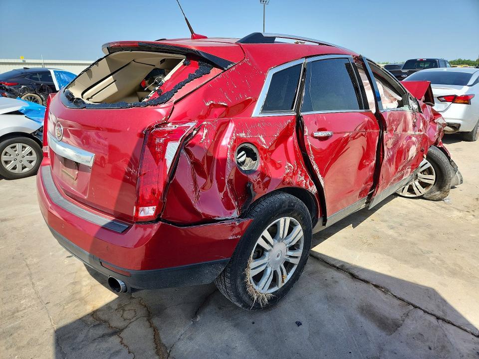 2011 Cadillac Srx Luxury Collection