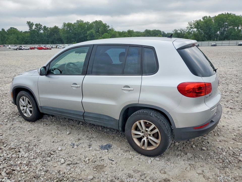 2012 Volkswagen Tiguan s