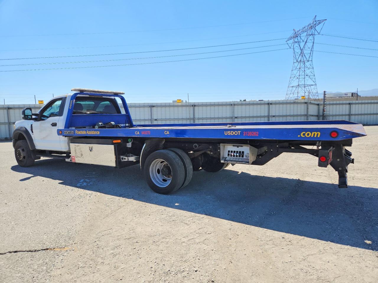 2017 Ford F550 Super Duty