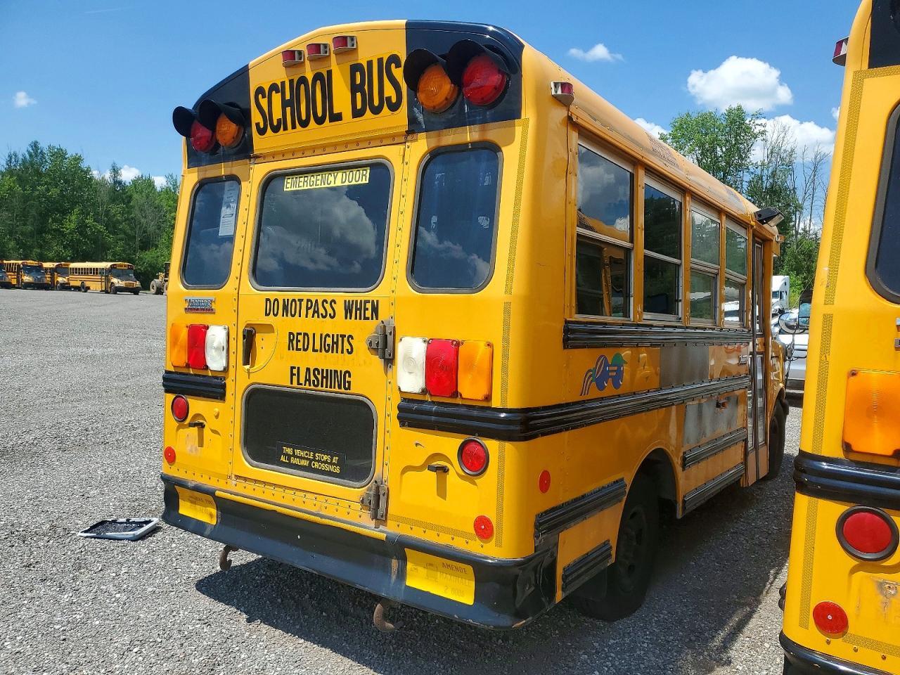 2012 Thomas Minotour G4500-School Bus