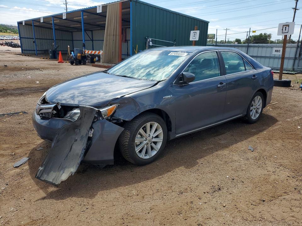 2012 Toyota Camry Hybrid xle