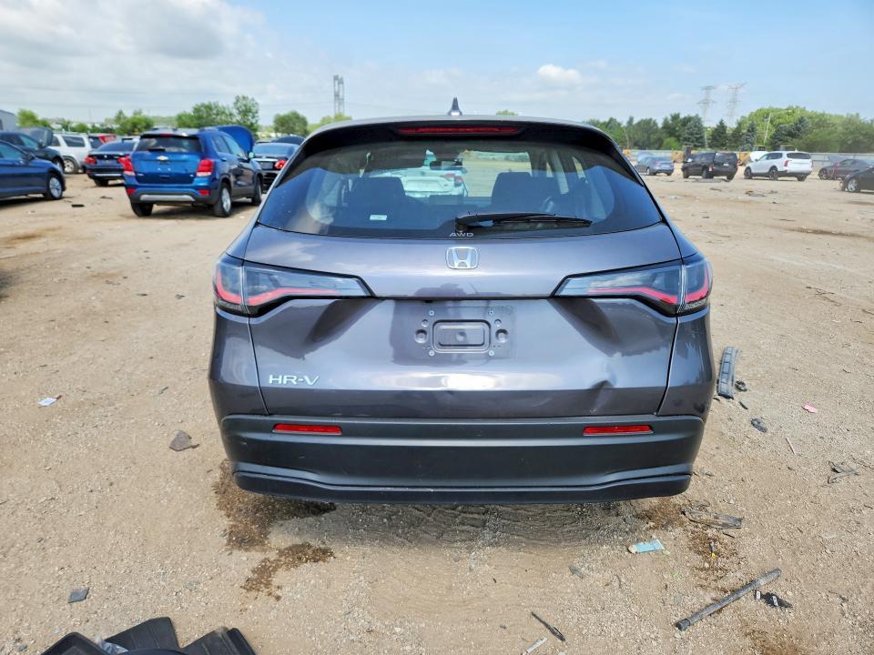 2025 Honda Hr-v lx