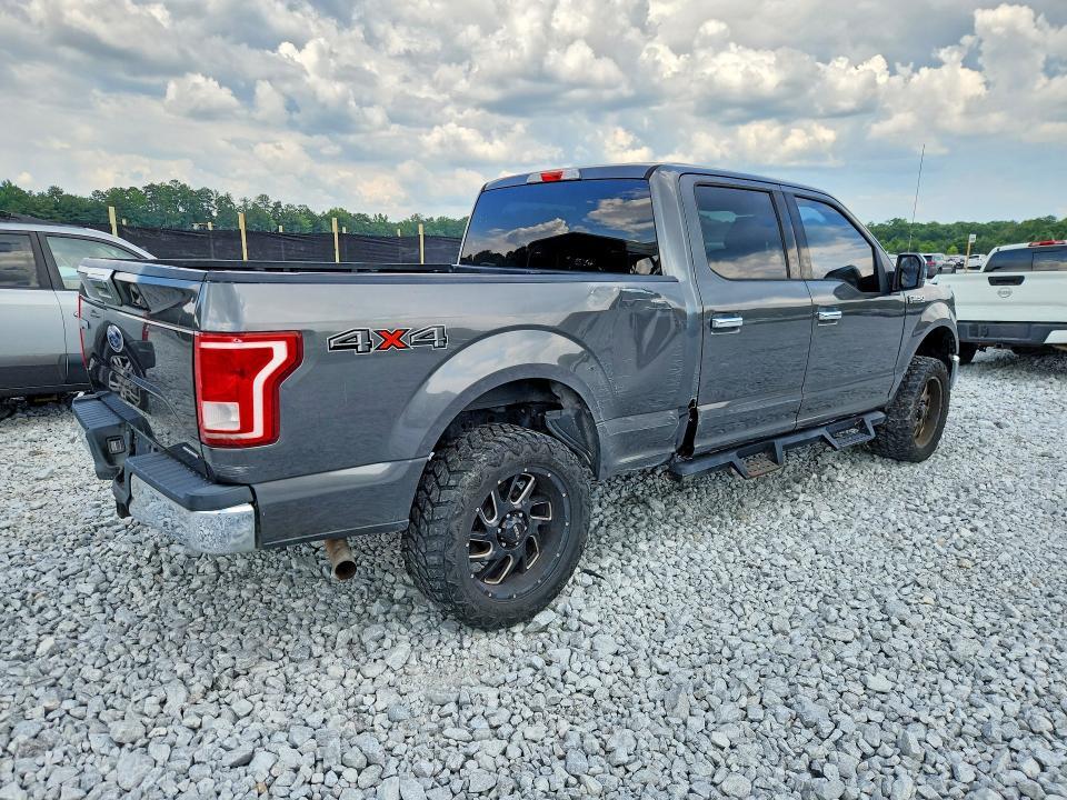 2015 Ford F150 Supercrew