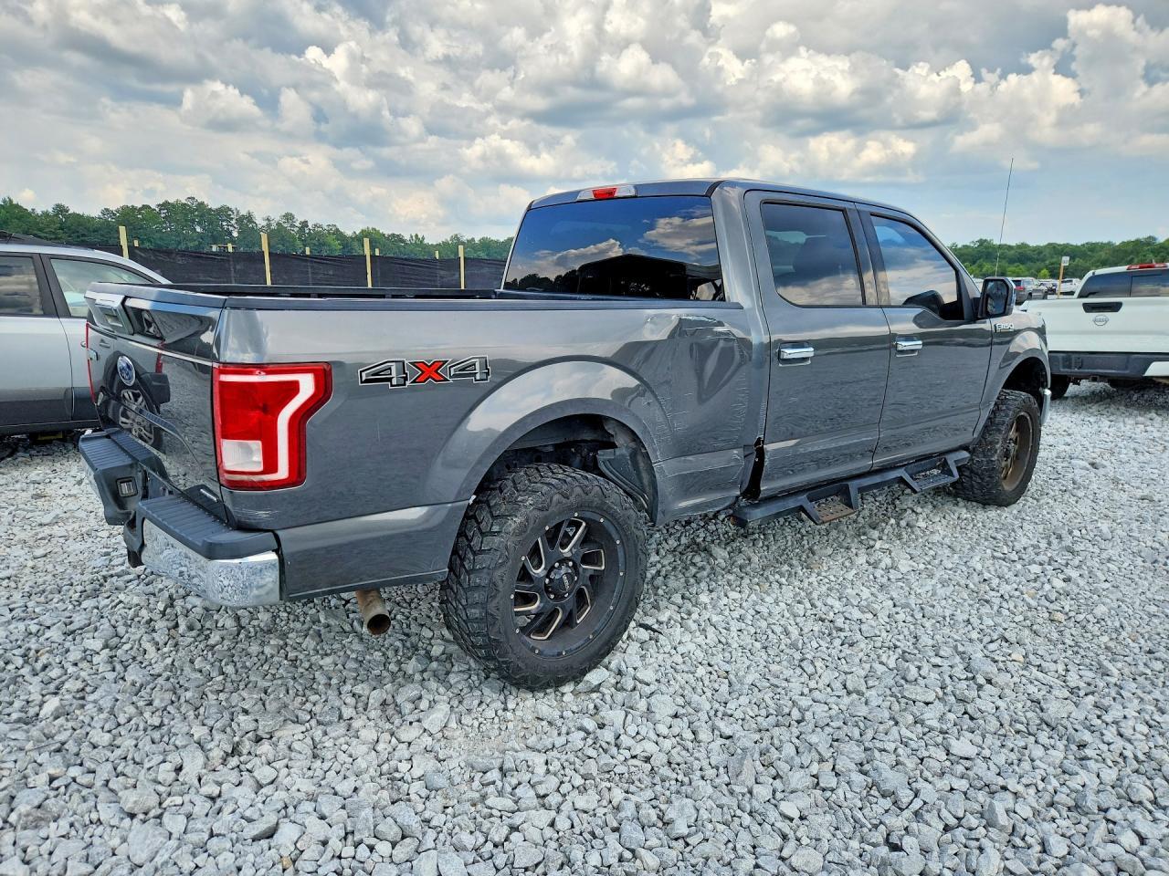 2015 Ford F150 Supercrew