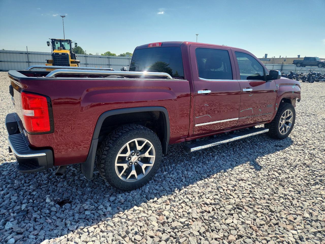 2014 GMC Sierra K1500 SLT