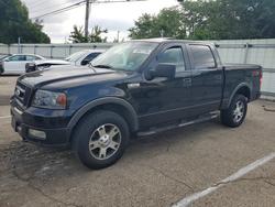 Salvage trucks for sale at Moraine, OH auction: 2005 Ford F150 Supercrew