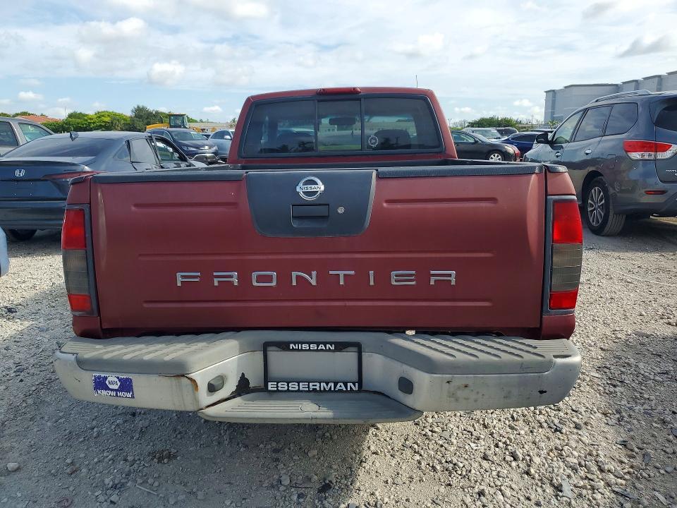 2001 Nissan Frontier XE