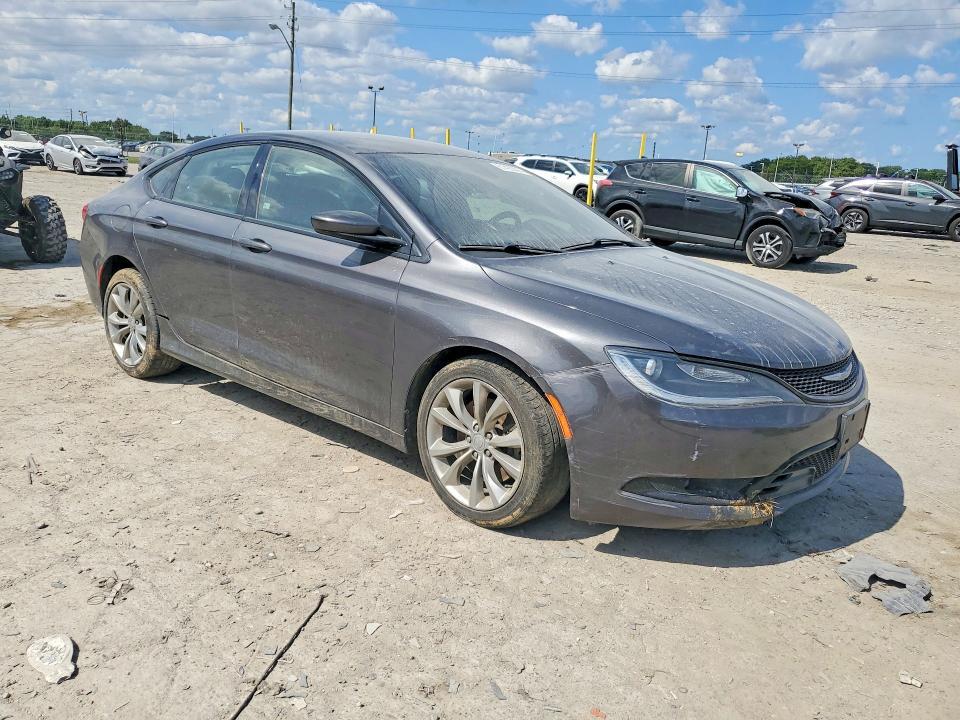 2015 Chrysler 200 s