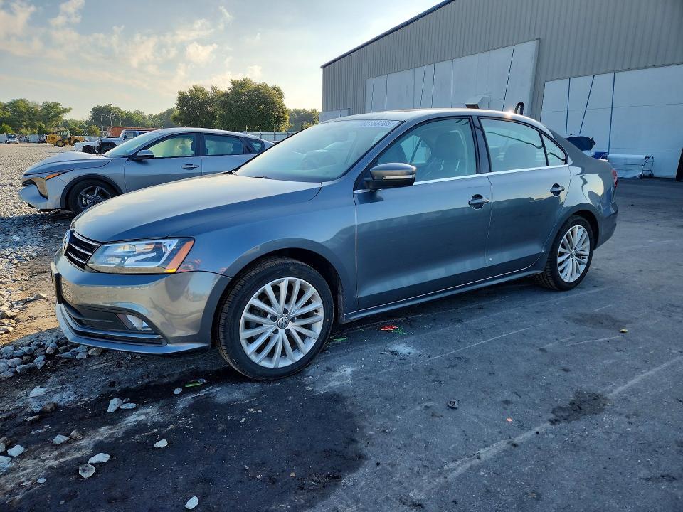 2016 Volkswagen Jetta sel