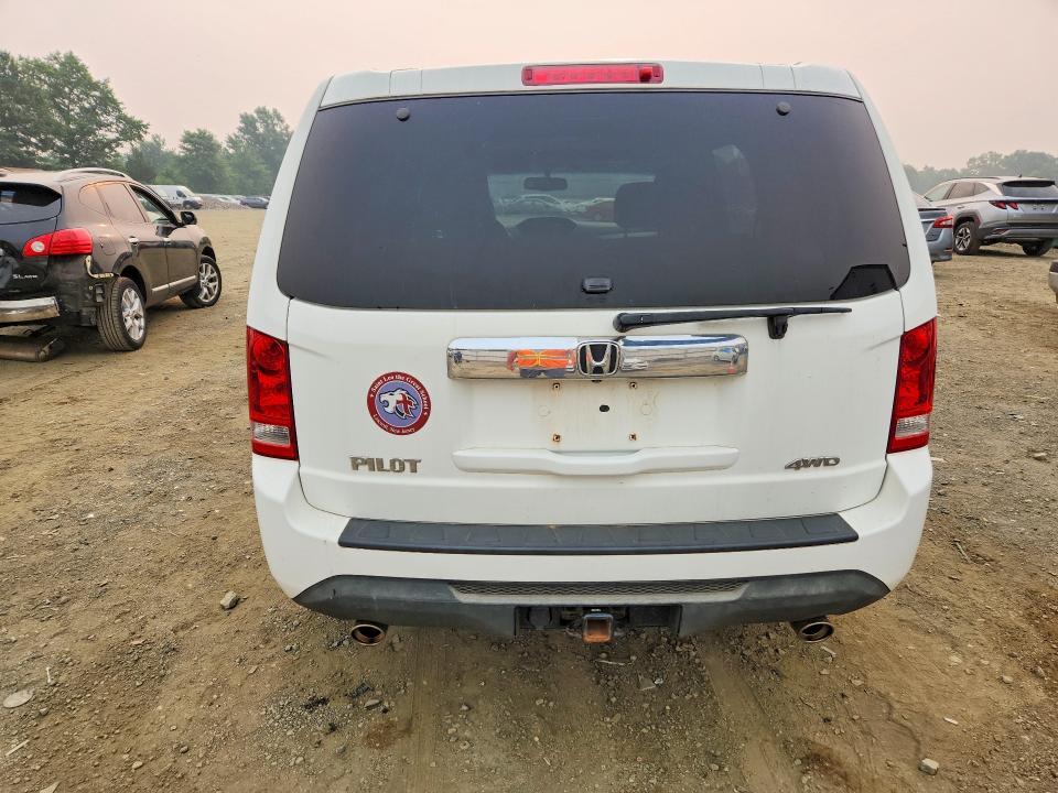 2015 Honda Pilot exl